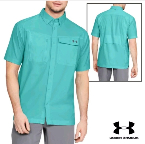 under armour fish hunter short sleeve shirt